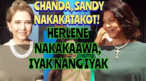 CHANDA ROMERO, AMY AUSTRIA & SANDY ANDOLONG : .